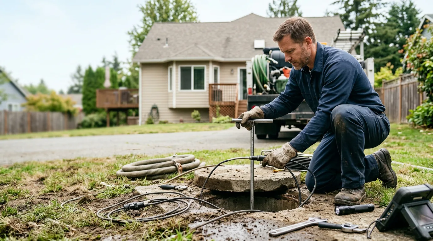 Septic Tank Pumping in Edgerton, MO
